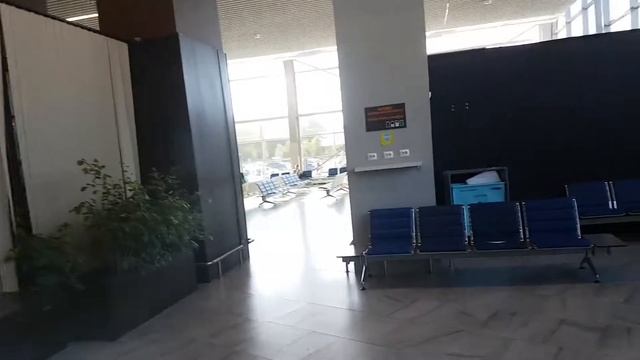 Едем на автобусе из Калининграда в аэропорт Храброво. Быстрый обзор. смотреть онлайн