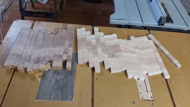 Торцевая разделочная доска / Wood cutting board смотреть онлайн