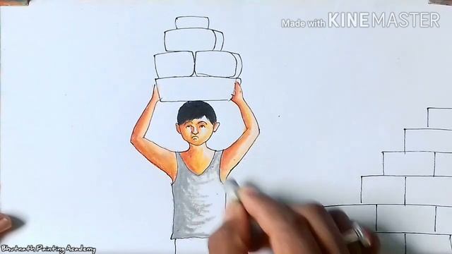 Stop child labour drawing смотреть онлайн