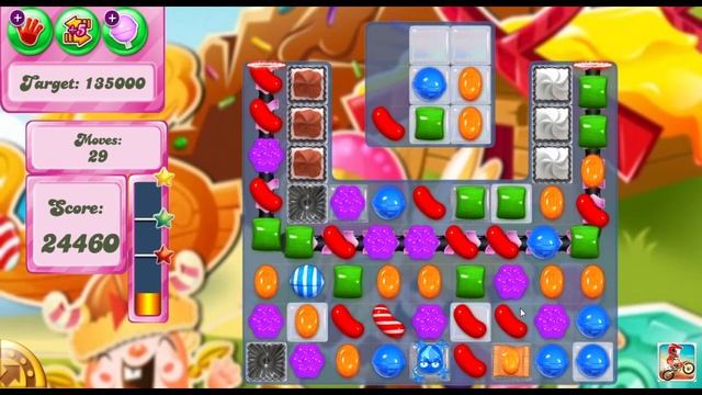 Candy Crush Saga Game Play For Children | Learn Candy Crush Game Easy Tricks For Level Cross смотреть онлайн