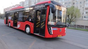 Автобус Нефаз 5299-40-57 гос №842 16, маршрут №36 Казань.
