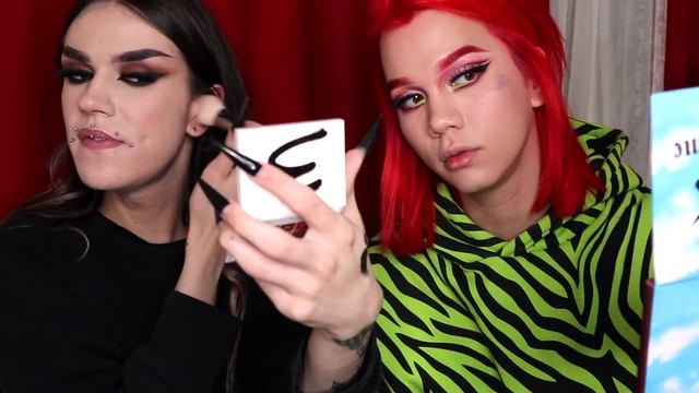 ПОМАДА NATALINA MUA MAC Maker /// ЧУТЬ ЗА КОНТУРОК