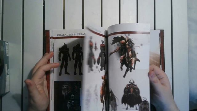 Art Book Review Ep11 Final Fantasy Type 0 смотреть онлайн