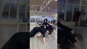 Шоу номер ,,Летний вечер’’. Руслан Адаев/Полина Дубейко и Руслан Кабиров/Ирина Матушкина. #бальники