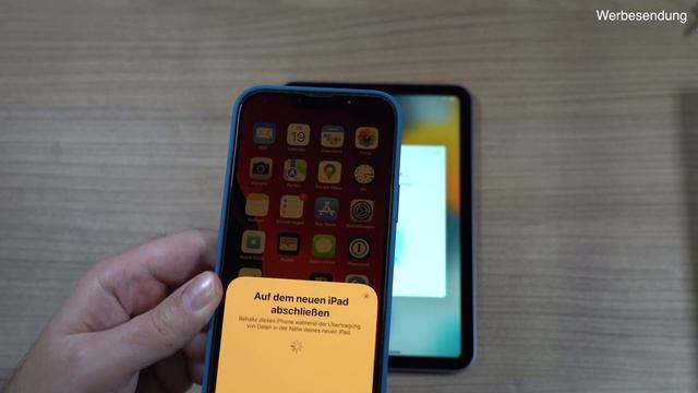 Unboxing und Einrichtung des iPad mini 6. Generation смотреть онлайн