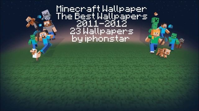 Minecraft HD Wallpaper - Mega Pack - iphonstar ► смотреть онлайн