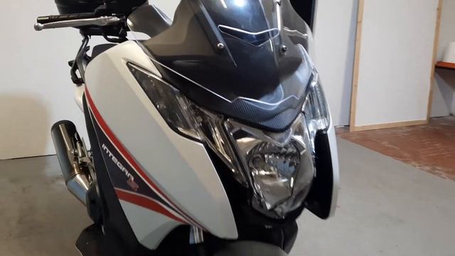 Honda Integra 750 S SPORT anno 05/2016 Km 32.448 € 5.600 смотреть онлайн