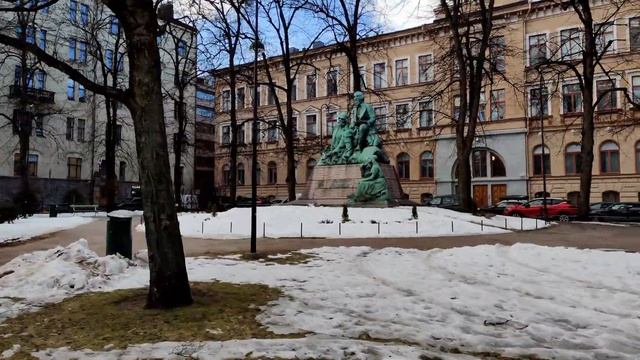 Virtual Walk Helsinki Kamppi