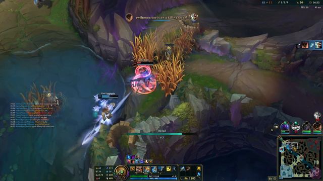 Ultra Rapid Fire Hermitdinger [ 1 ] League of Legends смотреть онлайн