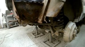 Нива(ПЕЧАЛЬКА). Замена задней панели. Часть 4