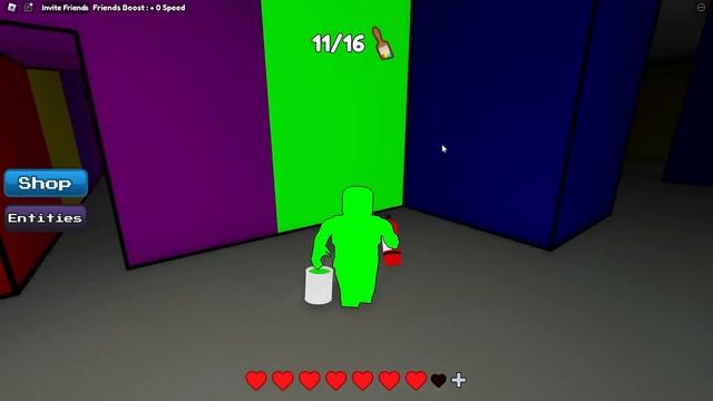 Roblox COLOR OR DIE! (Chapter 3) смотреть онлайн