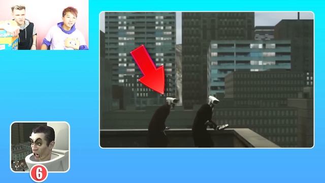 Guess The SKIBIDI TOILET Voice CHALLENGE!? (ALL SKIBIDI TOILETS!) смотреть онлайн