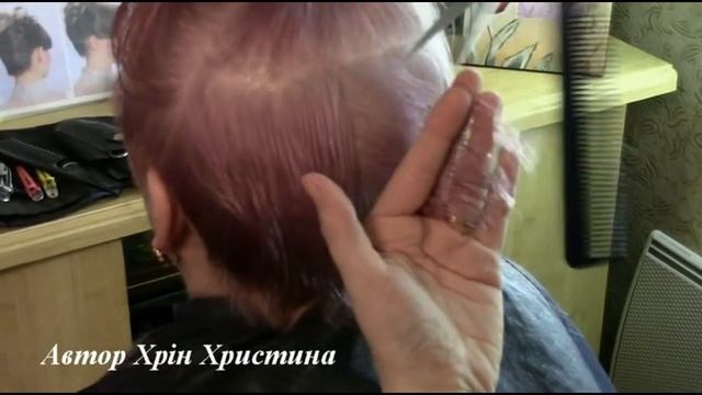 @Коротка жіноча стрижка Short women's haircut смотреть онлайн