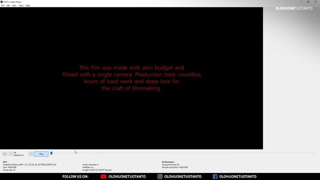 How to play DCP for FREE | With DCP-o-matic Player (it's great!) смотреть онлайн