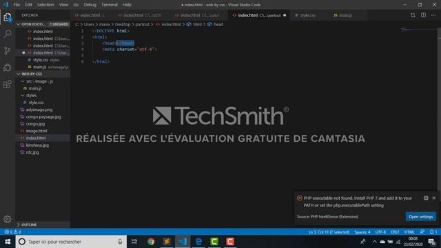 index.html : comment créer un index.html ? смотреть онлайн