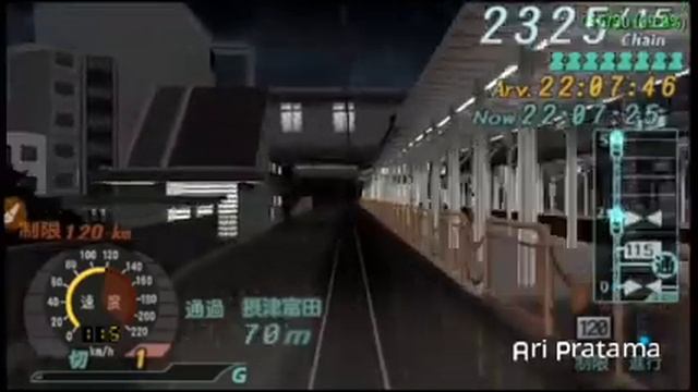 PPSSPP EMU Android DENSHA DE GO Tokaidosen Hen Expres смотреть онлайн