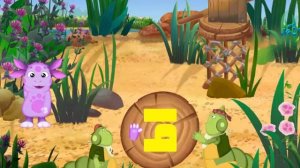 Лунтик учит Буквы - Полное прохождение игры!