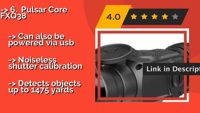 ? The 10 Best Thermal Monoculars 2020 (Review Guide) смотреть онлайн