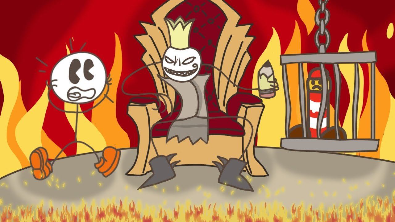 ИТС Э ТРЭП! ФИНАЛ СТИКМЕНА ► Draw A Stickman EPIC |5| Прохождение