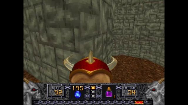 Heretic: Shadow of the Serpent Riders (Black Plague 100%) Walkthrough (E5M1: Ochre Cliffs) смотреть онлайн