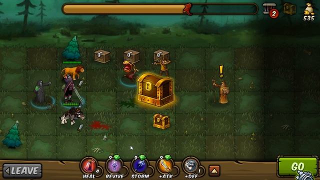 Forge Of Gods RPG # Gameplay 1