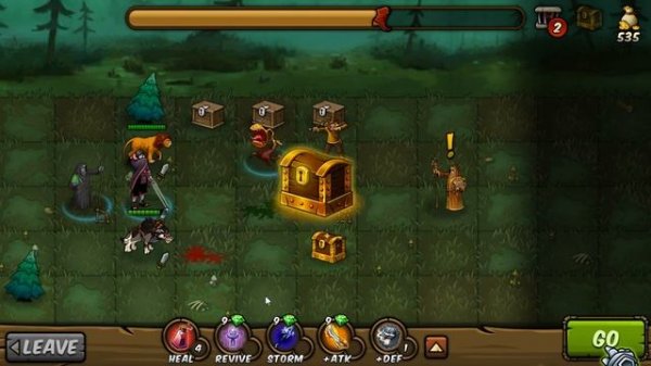 Forge of Gods RPG # Gameplay 1