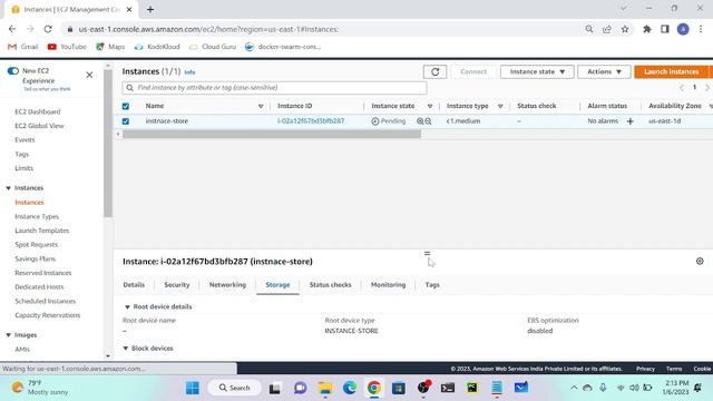 AWS Instance Store Backed AMI | Ephemeral EC2 Storage смотреть онлайн