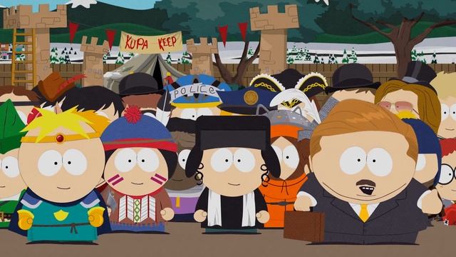 Концовка игры Южный парк разрушитель мобил South Park Phone Destroyer