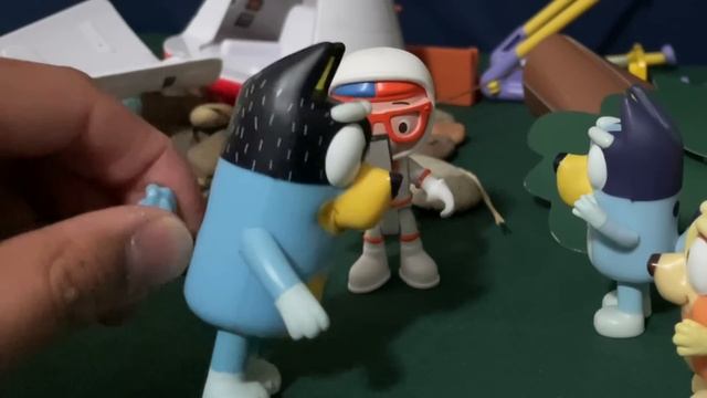 BLUEY Halloween Nightmare‼️ | Full Episode | Pretend Play with Bluey Toys | Disney Jr | ABC Kids смотреть онлайн