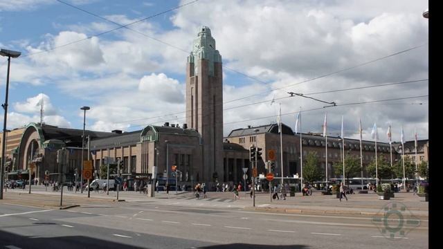 Центральный вокзал Хельсинки