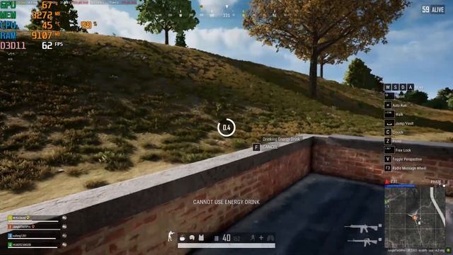 PUBG: All Settings Graphics ZOTAC GAMING GeForce GTX 1650 OC 4GB GDDR6+Intel® Pentium Gold G 6400 смотреть онлайн