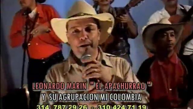 El pajaro alegre - Leonardo Marin el apachurrao смотреть онлайн