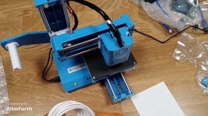 Первый запуск печати на принтере EasyThreed K9