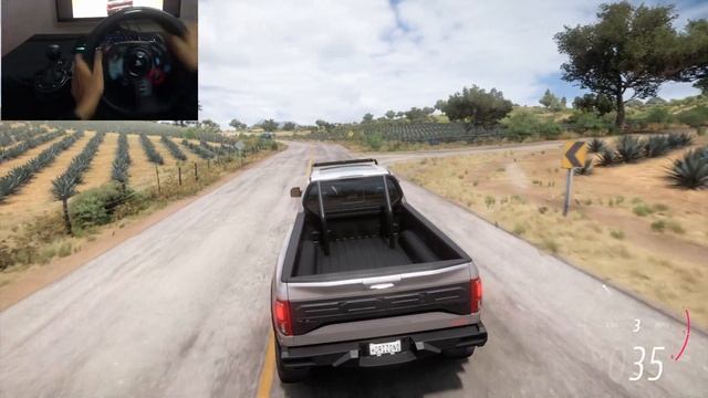 Ford - VelociRaptor 6X6 | Forza Horizon 5 | Hennessey Velociraptor 6x6 | [ford VELOCIRAPTOR 6x6] смотреть онлайн