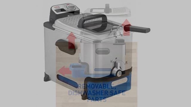 Tefal Oleoclean Pro Fryer, (5 Portions), 3.5 Litre, 2300 W смотреть онлайн