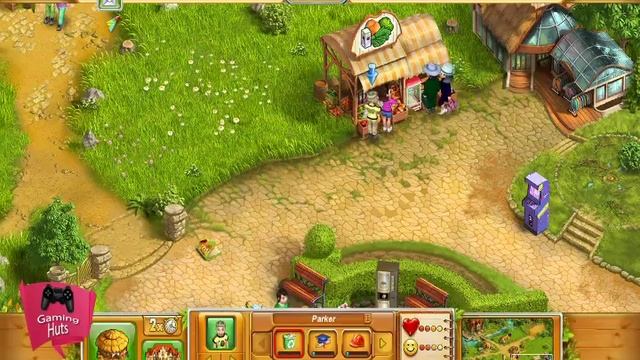 Kids Game 2017 - Farm Tribe 2 Awesome learning Game For Children Part 7 смотреть онлайн