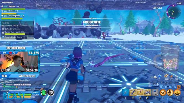 MYTHIC WEAPONS ONLY PL128 FROSTNITE смотреть онлайн