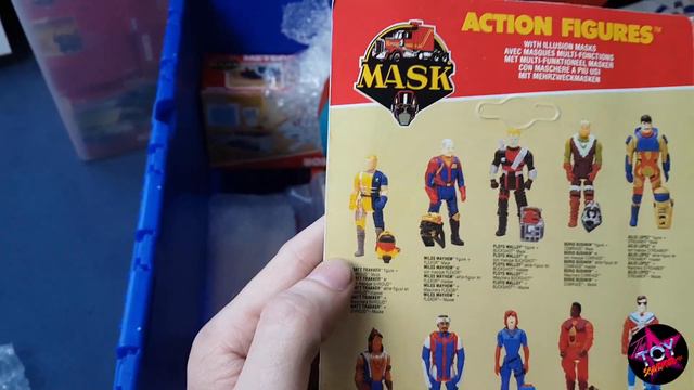 My Vintage Toy Collection: M.A.S.K Part 1 With The Toy Scavenger смотреть онлайн
