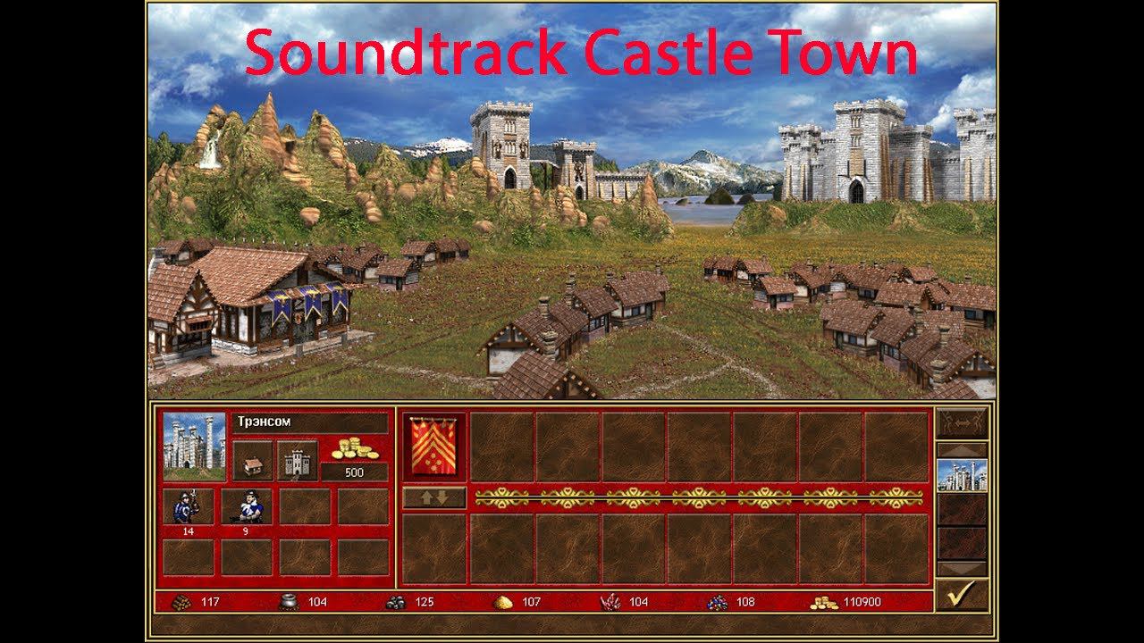 Heroes Of Might And Magic 3 Soundtrack Castle Town (1 hour) смотреть онлайн