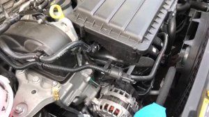 Замена лампочек габаритов Volkswagen polo