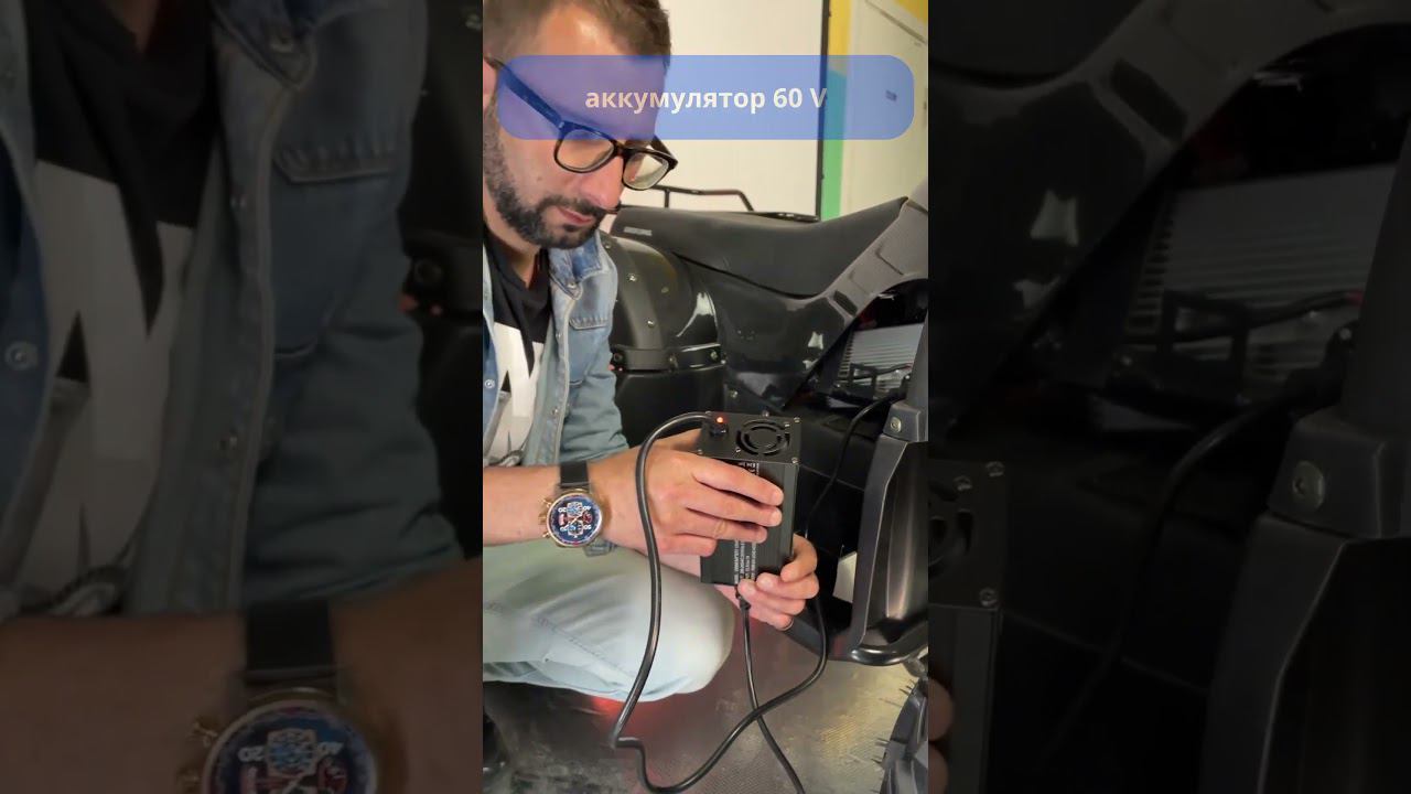 Электроквадроцикл Green Camel Сахара AWD 4x4 смотреть онлайн