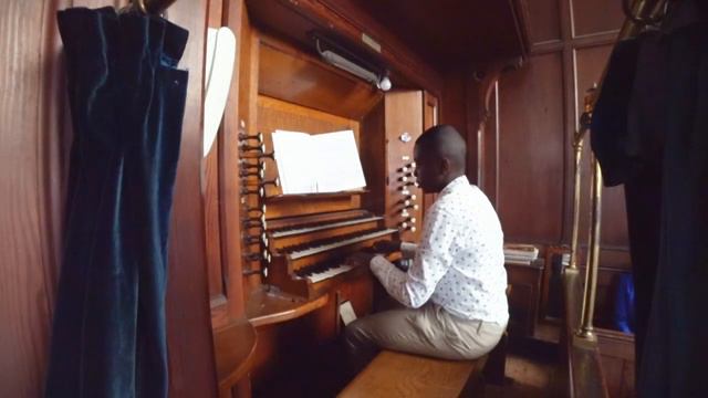 Animated in D (S Wesley) - Organ Solo by Emmanuel Asamoah смотреть онлайн