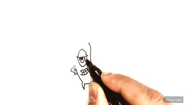 How To Draw Plankton From SpongeBob | Plankton Drawing Easy | Как нарисовать Планктона