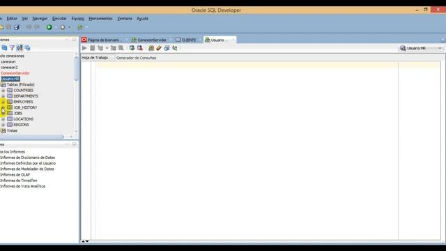 5. Cómo Conectarnos a un Servidor usando SQL Developer y Toad for Oracle смотреть онлайн
