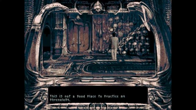 DarkSeed - прохождение PC 1992 смотреть онлайн