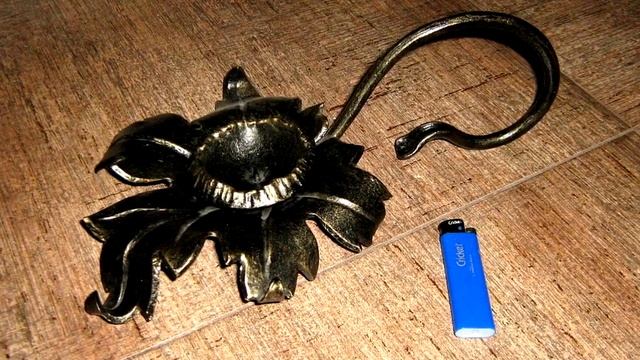 Маленькие подсвечники с коваными листьями дизайн подставки для 1 свечи смотреть онлайн