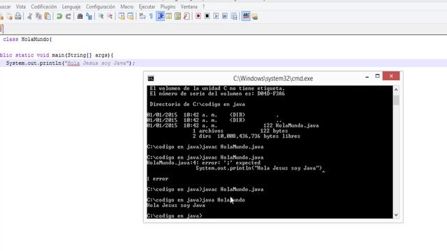 La Maquina Virtual de Java [ JVM ], ¿Que Es Una Clase ? Hola Mundo con Java смотреть онлайн