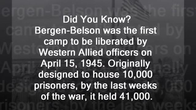 Did You Know Facts of The Holocaust смотреть онлайн