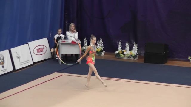 Цуран Екатерина 2000 г.р. (Пермский край) Обруч. смотреть онлайн