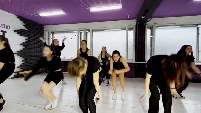 Rihanna - Rude boy. Choreo: O.Podmoskovnaya смотреть онлайн